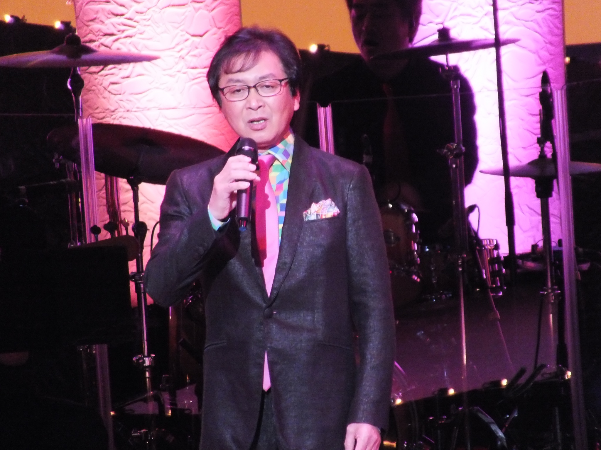 夢コンサート(江戸川区総合文化センター):新沼謙治