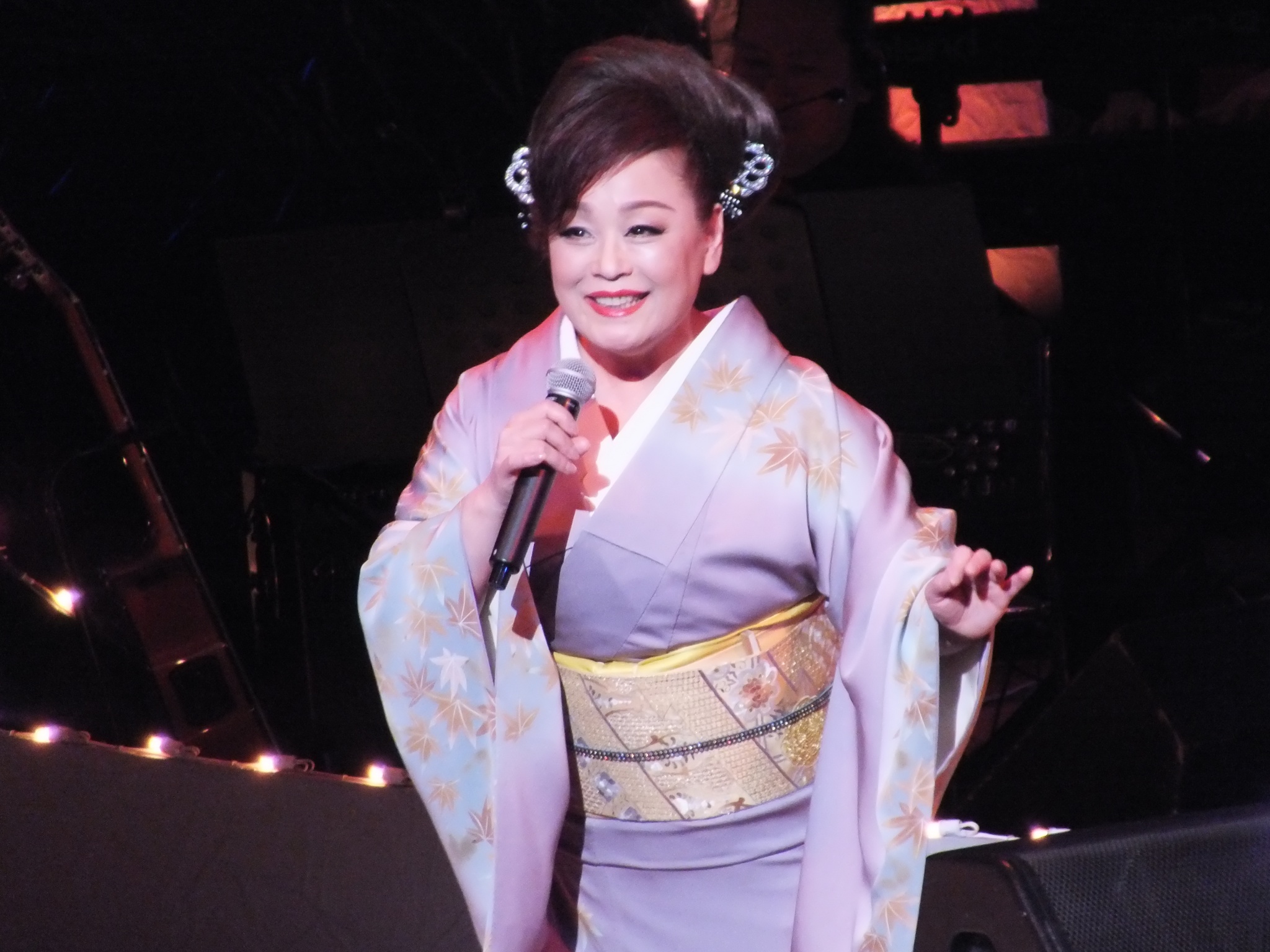 夢コンサート(江戸川区総合文化センター):金沢明子
